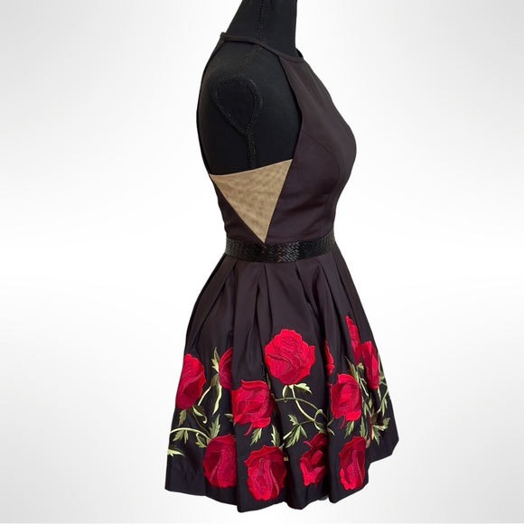 Sherri Hill Dress (53023) - Size 2. (SEE VIDEO) - Picture 8 of 10